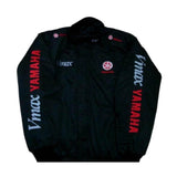 Black jacket with Vmax and Yamaha branding on a white background