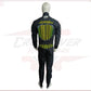 AUTOMOBILI-LAMBORGHINI SQUADRA CORSE OMP ONE ART “SPEED” PROFESSIONAL NEW RACE SUIT
