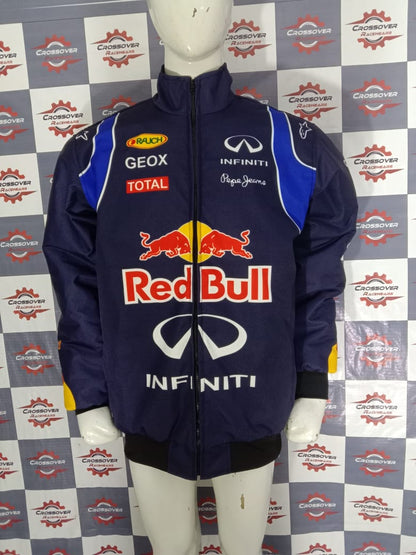 Red Bull F1 Vintage Racing jacket New