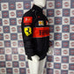 Ferrari F1 Racing Vintage Black Jacket