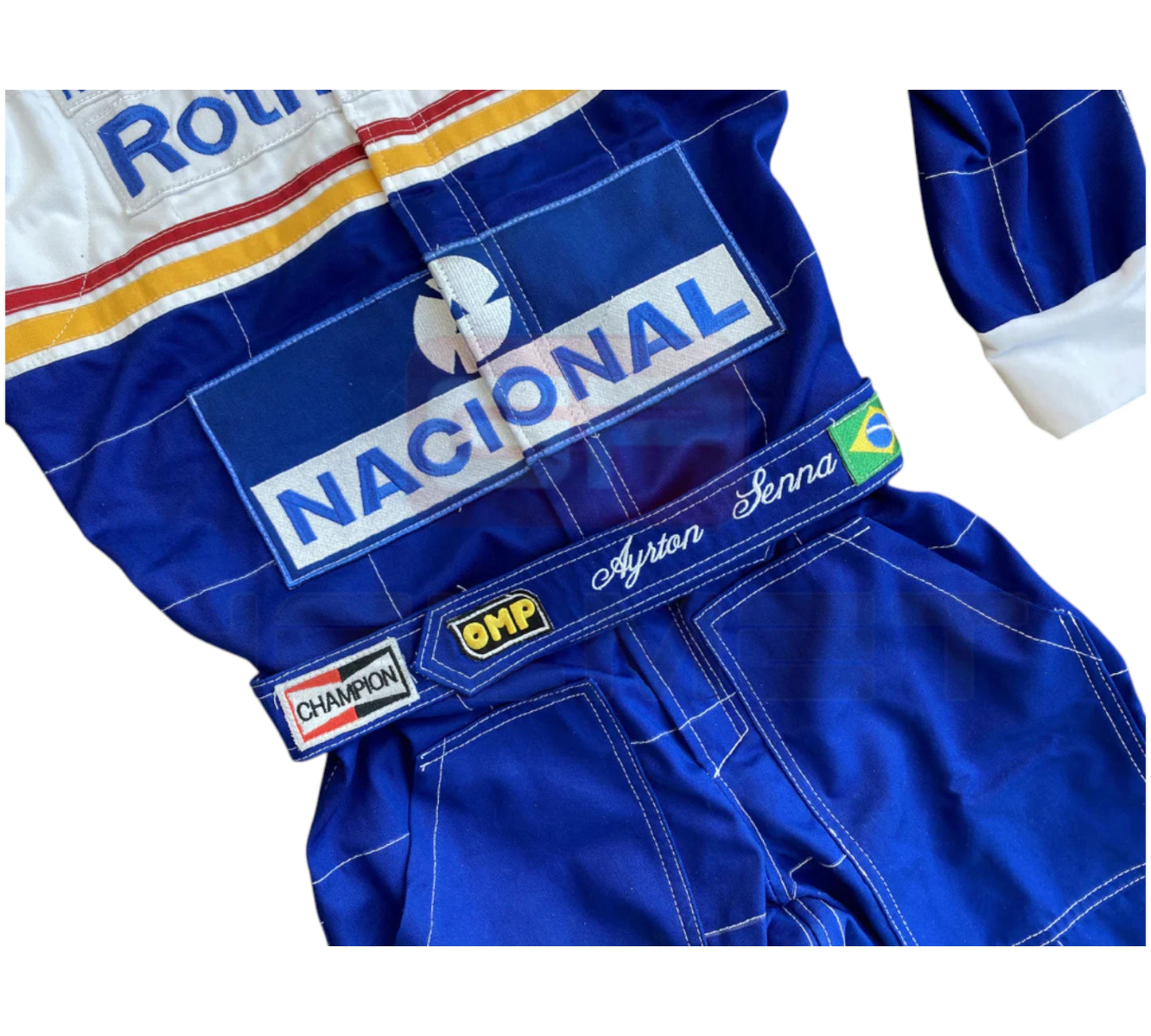 Ayrton Senna Rothmans 1994 Racing Suit Team Williams F1 Rothmans