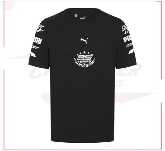 Scuderia Ferrari F1 Race 95 Years T Shirts