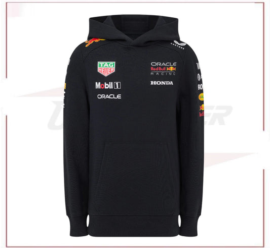 Red Bull Racing F1 Kid's 2025 Team Pullover Hoodies