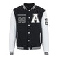 BLACK AWESOME 99 VARSITY JACKETS