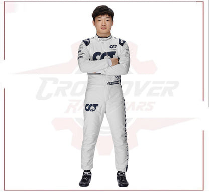 2022 Yuki Tsunoda Scuderia AlphaTauri F1 Race Suit