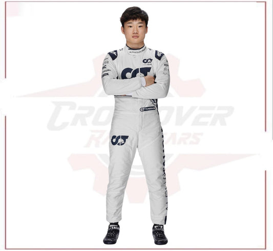 2022 Yuki Tsunoda Scuderia AlphaTauri F1 Race Suit