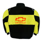 Chevy Chevrolet Jacket Black & Yellow