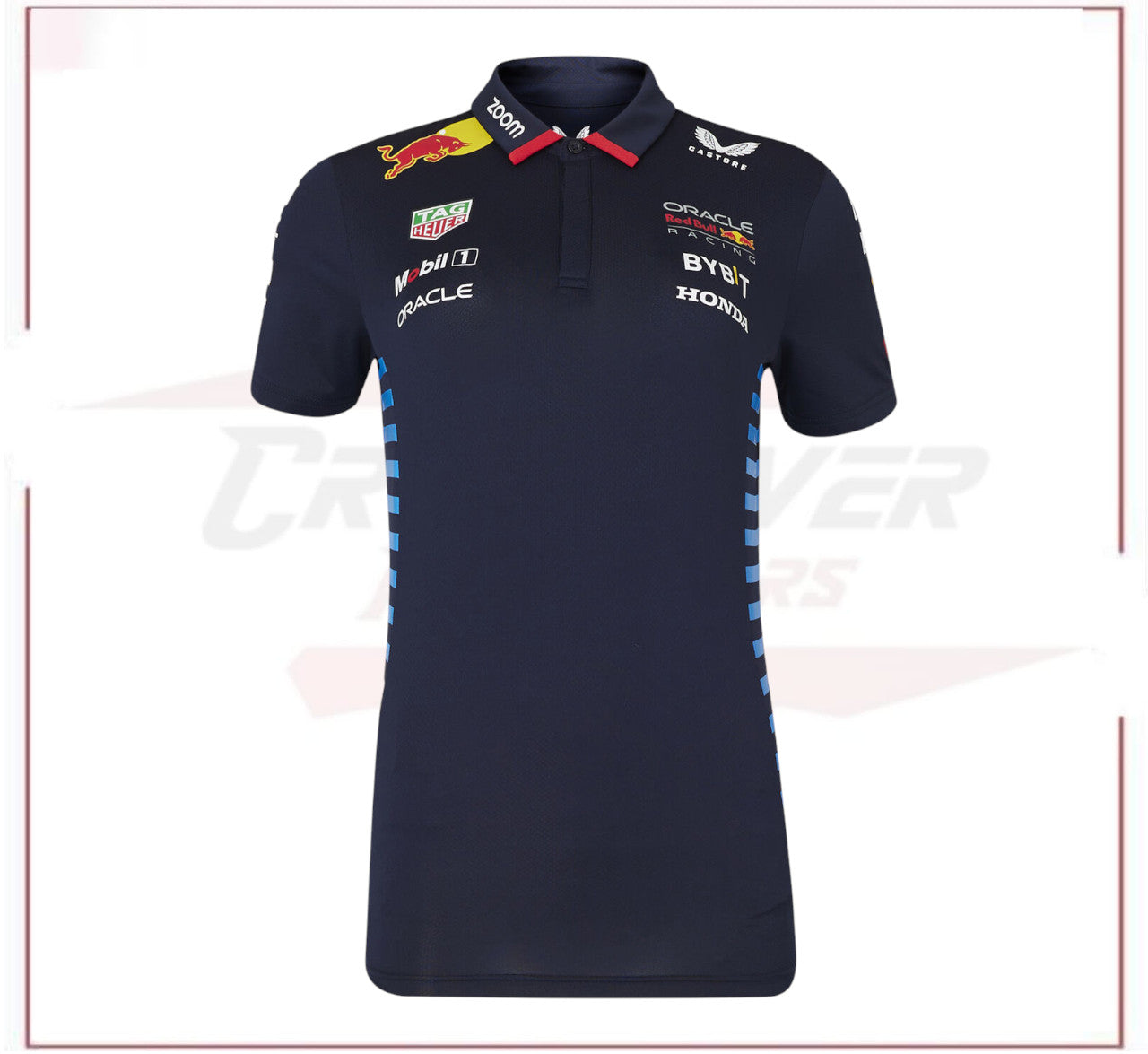 Red Bull Racing Women's 2024 Team Polo Shirt
