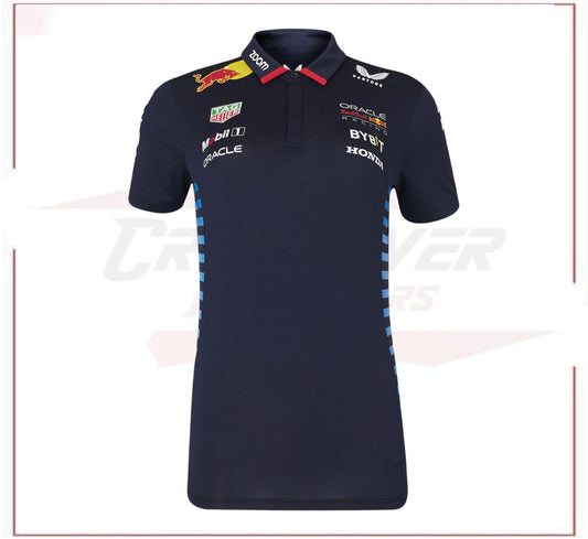 Red Bull Racing Women's 2024 Team Polo Shirt