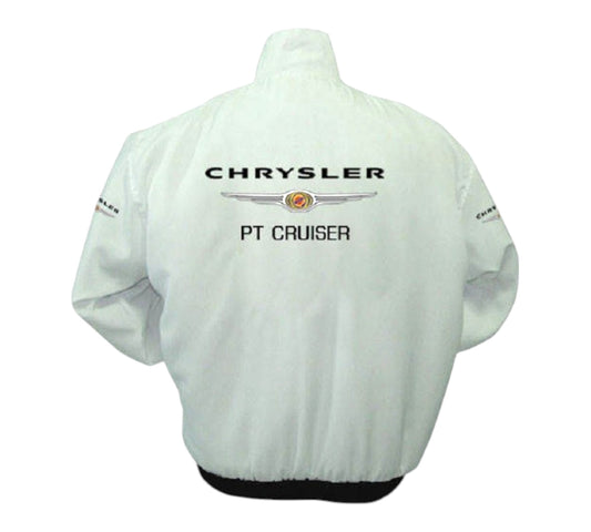 Chrysler PT Cruiser Vintage Racing Jacket White