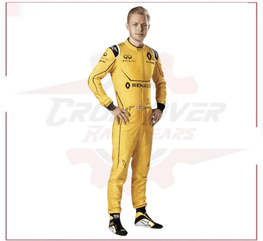2016 Kevin Magnussen Renault Race Suit Australian GP