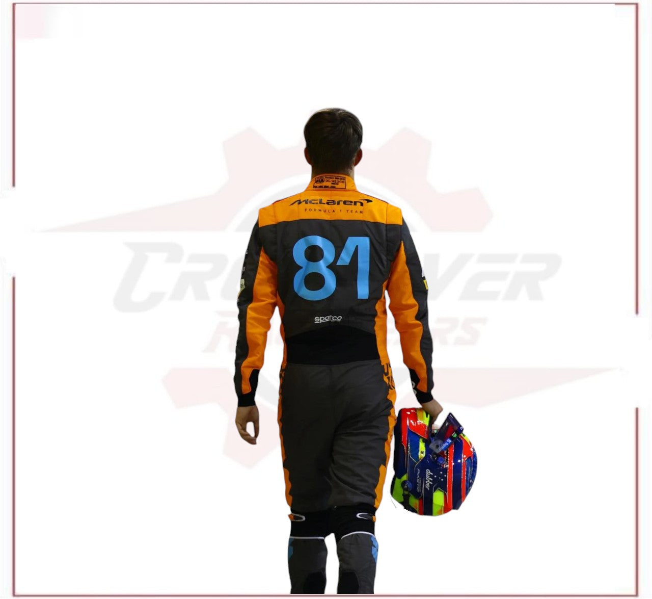 2023 Oscar Piastri McLaren Formula 1 Race Suit CROSSOVER RACEWEARS
