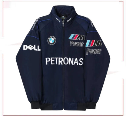 F1 BMW Sublimation Racing Vintage Jacket