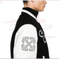 New Season  Off-White Lea varsity jacket