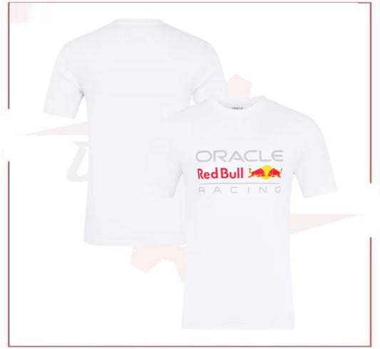 F1 Red Bull Racing Core Logo T-Shirt - White