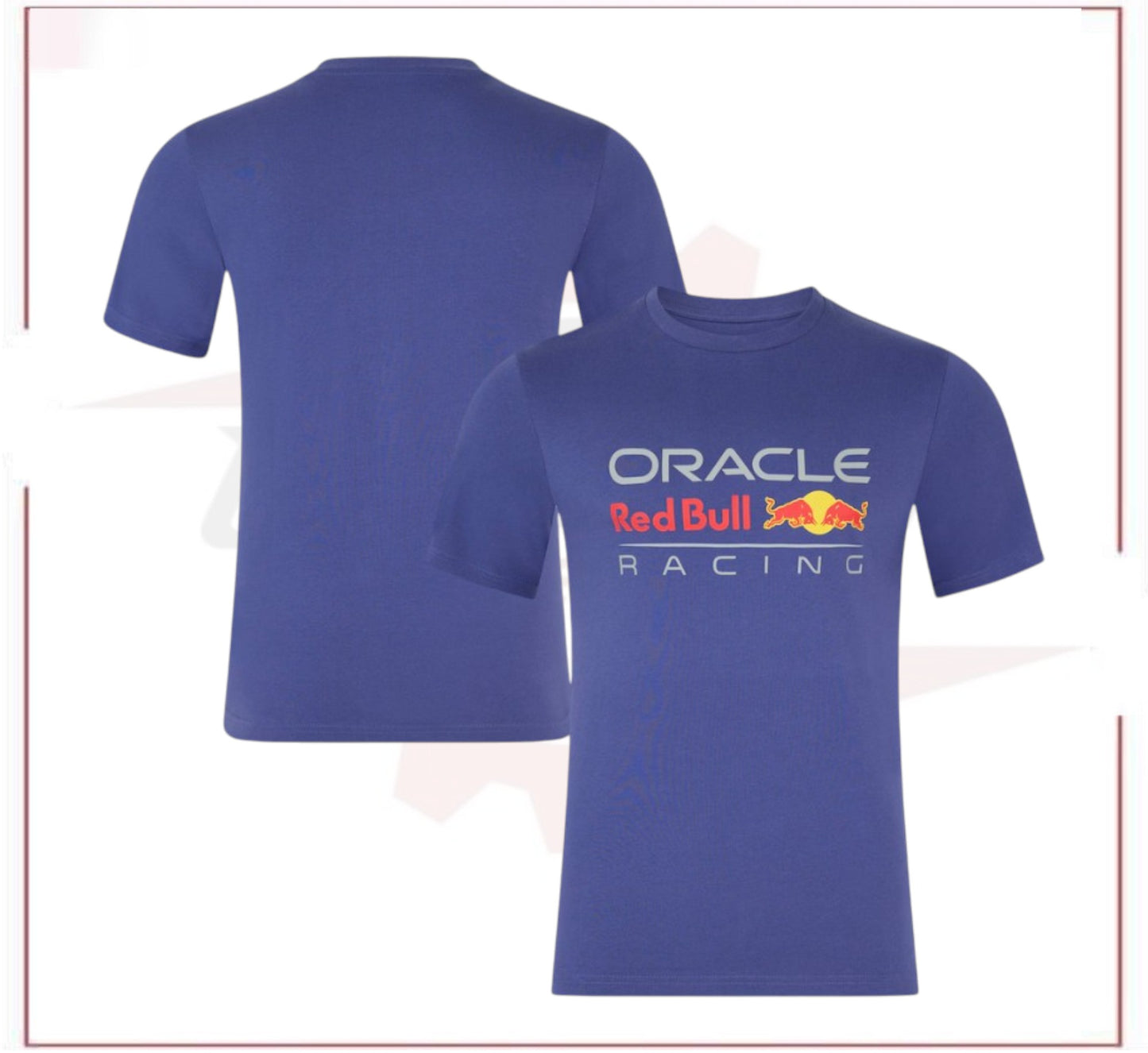 Red Bull Racing Core Logo T-shirt - Blue