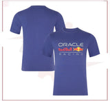 Red Bull Racing Core Logo T-shirt - Blue