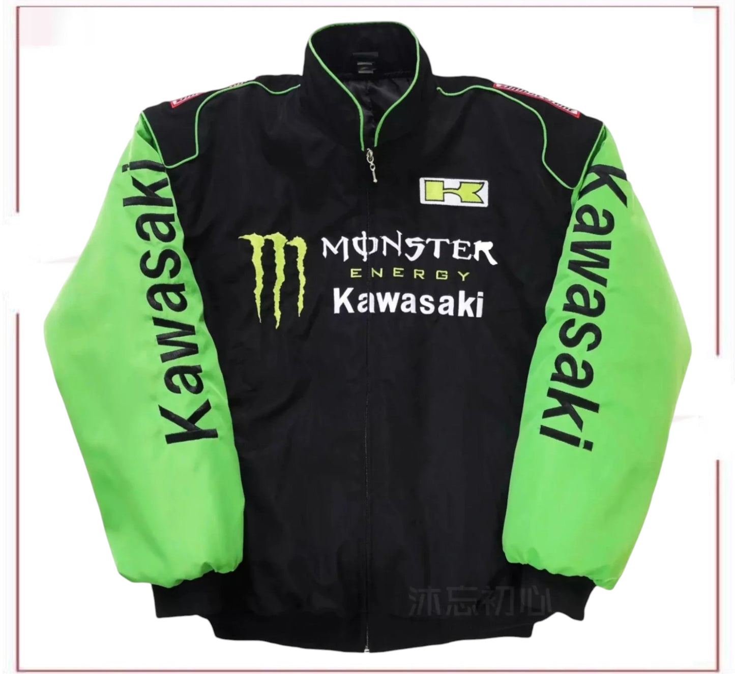 Monster Energy Kawasaki Racing F1 Vintage Jacket