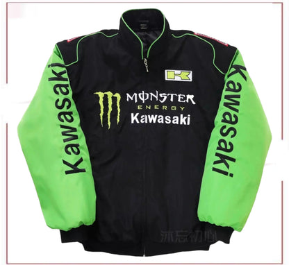 Monster Energy Kawasaki Racing F1 Vintage Jacket