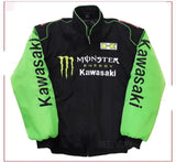 Monster Energy Kawasaki Racing F1 Vintage Jacket