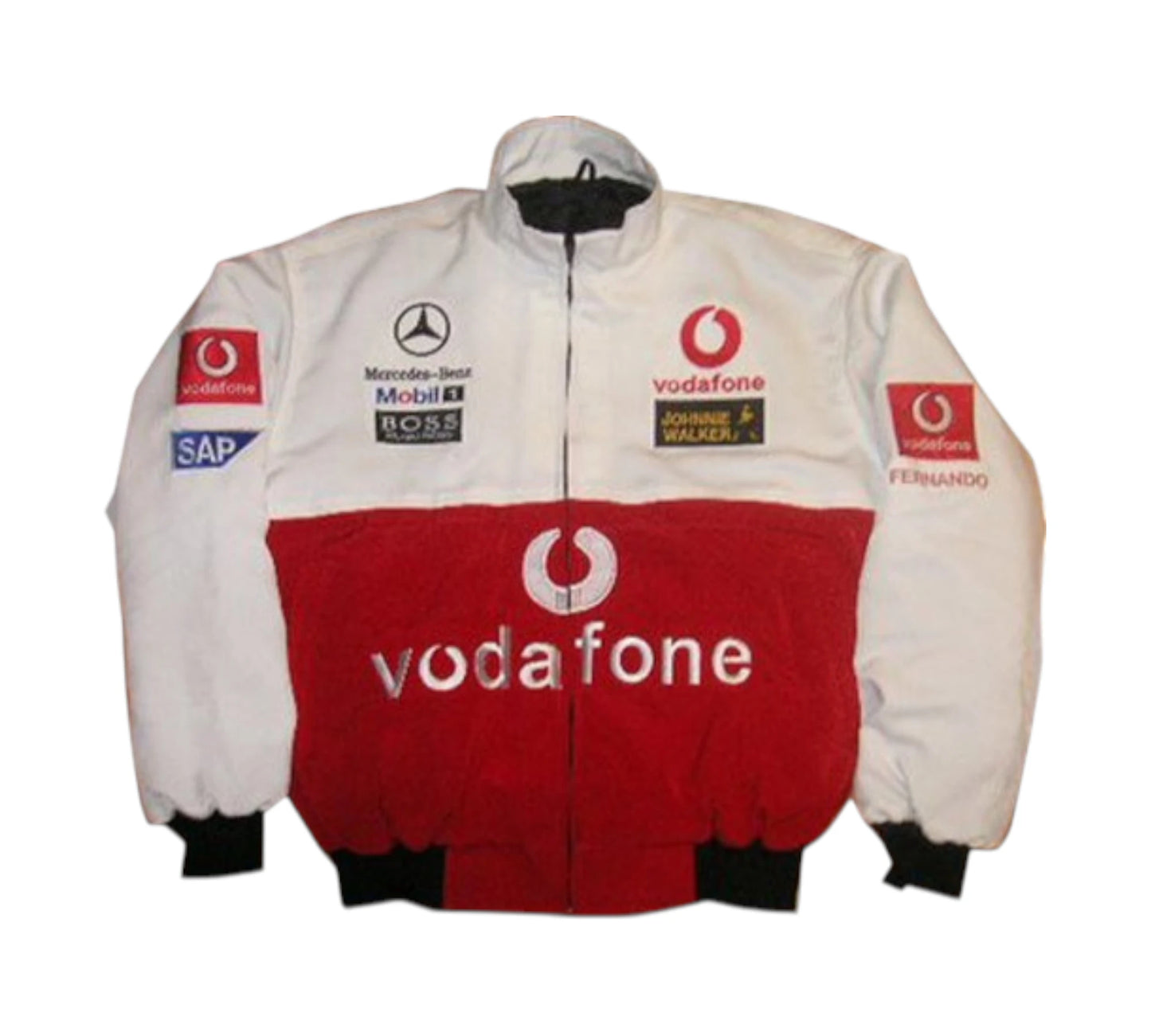 Mercedes Benz Vodafone Racing Vintage Jacket