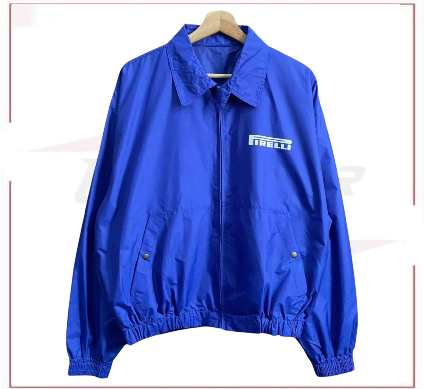 F1 Vintage Ferrari Pirelli Racing Jacket
