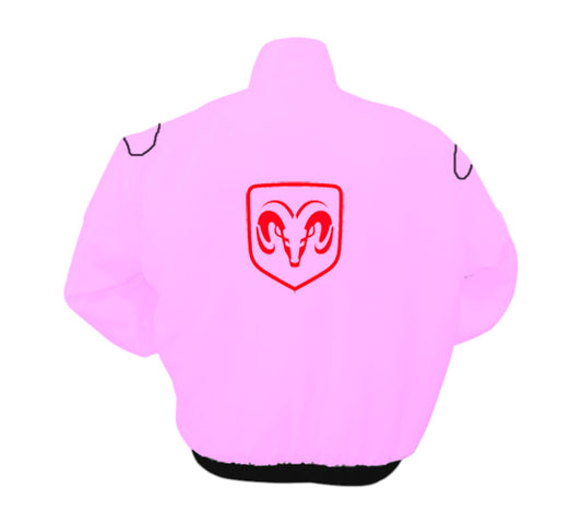 Dodge Vintage Racing Jacket Pink