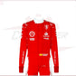 2023 Las Vegas Carlos Sainz Jr F1 Scuderia Ferrari Race Suit - CROSSOVER RACEWEARS 