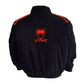 Viper Fangs Racing Jacket Black with Red