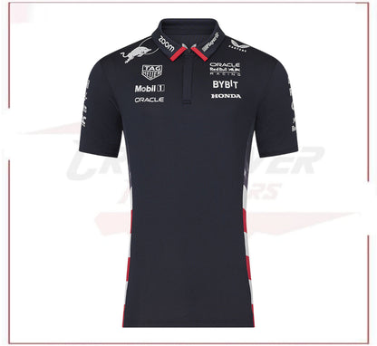 Red Bull Racing Women's 2024 Team Polo Shirt US Edition