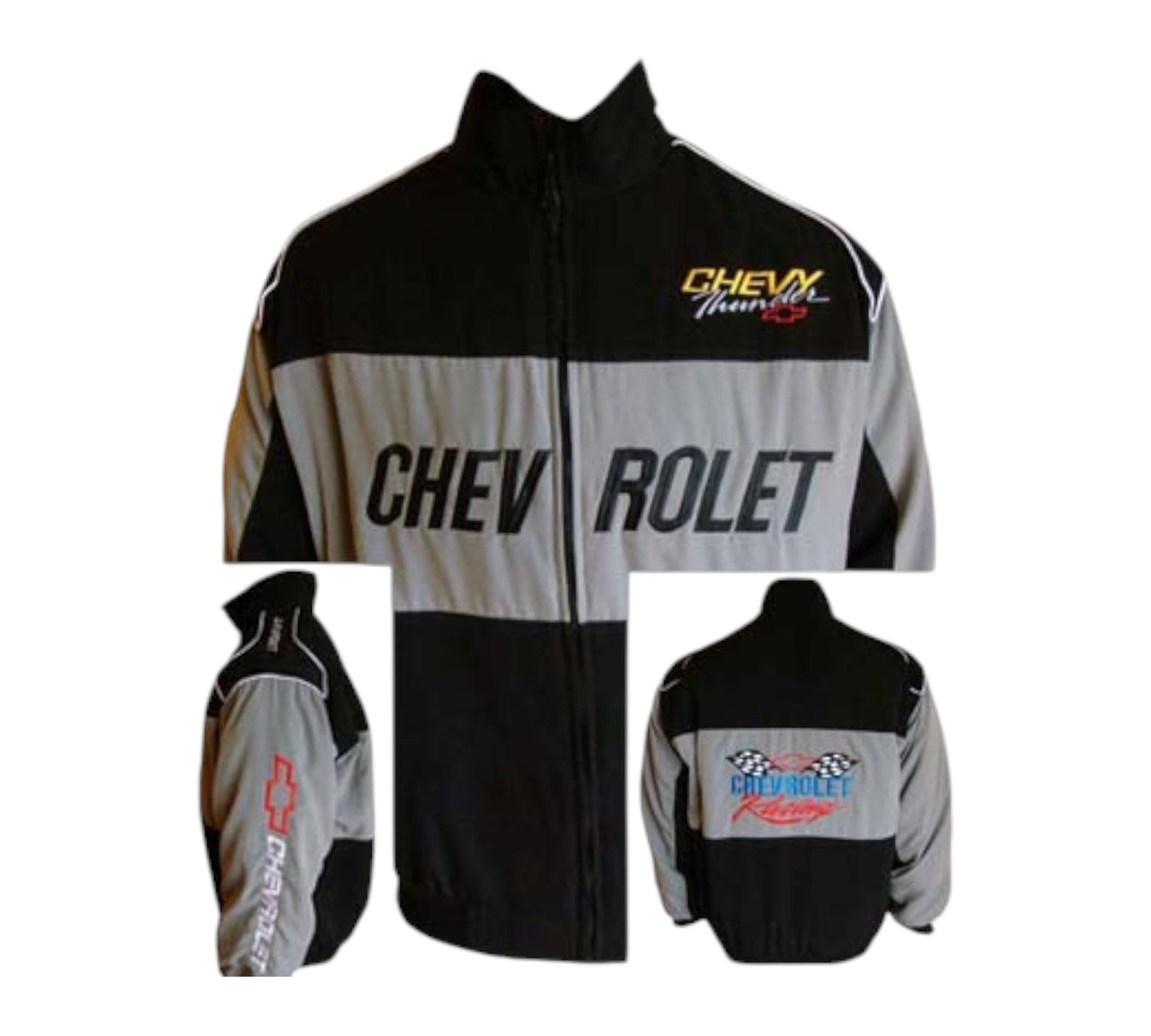 Chevrolet Racing Jacket Chevy Thunder
