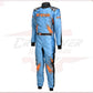 EOS 2025 OMP Overall Go Kart Racing Sublimation Printed Suit