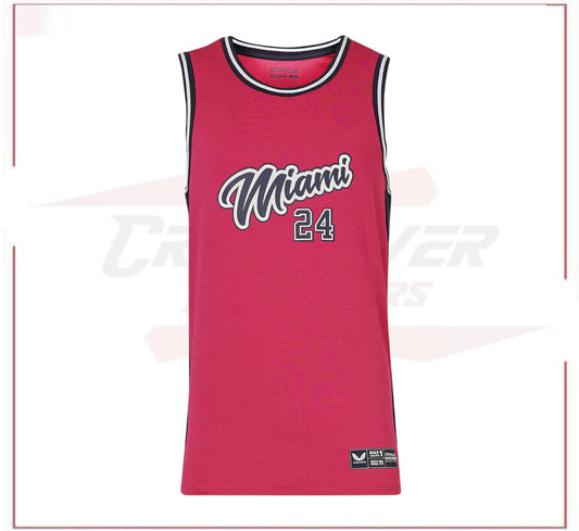 Red Bull Racing 2024 Miami GP Basketball Vest