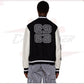 Givenchy Varsity Jacket Black And White
