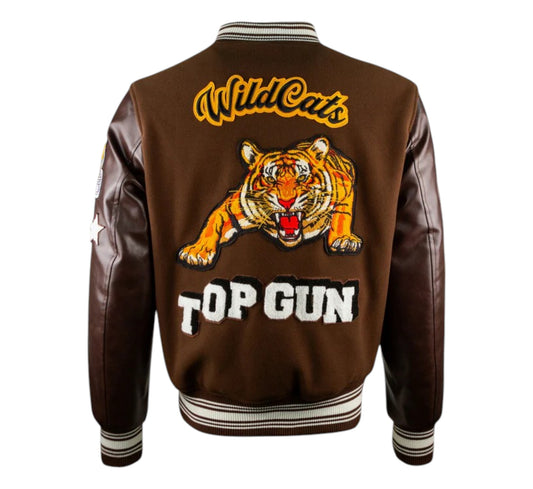 TOP GUN® "WILDCATS" VARSITY JACKET