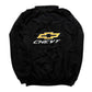 Chevy Chevrolet Racing Jacket Black