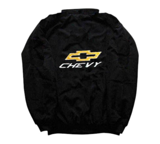 Chevy Chevrolet Racing Jacket Black