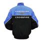Chrysler Crossfire Racing Jacket Black and Royal Blue