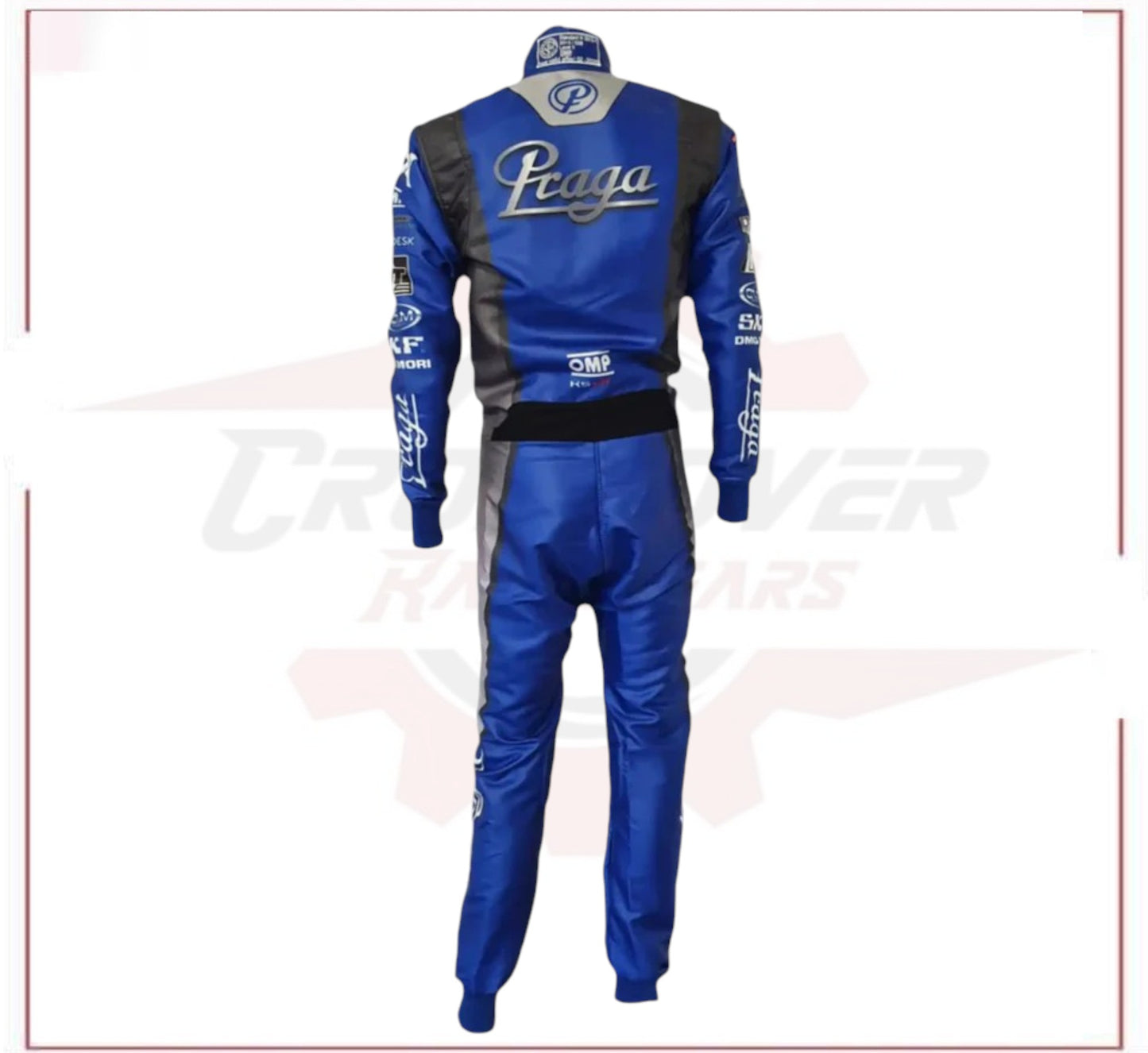 2020 Praga Go Kart Racing Suit Sublimation Printed