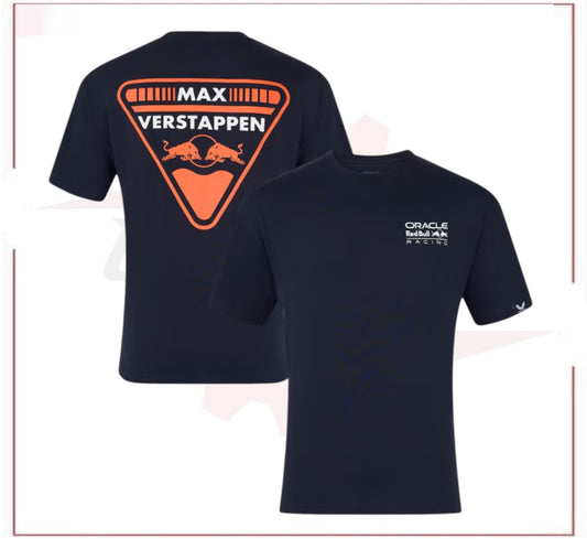 Red Bull Racing Max Verstappen Oversized Crest T-Shirt