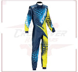 KS-2R Kart Suit - OMP Racing Sublimation Printed Suit