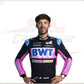 2024 BWT Pierre Gasly Alpine F1 Team Race Suit CROSSOVER RACEWEARS