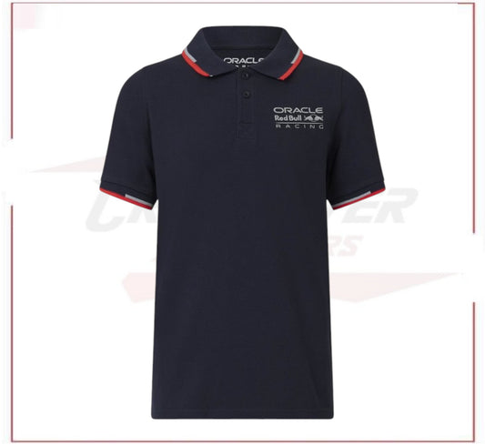 F1 Oracle Red Bull Racing Core Polo Shirts