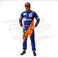 2019 Fernando Alonso McLaren F1 Race Suit CROSSOVER RACEWEARS