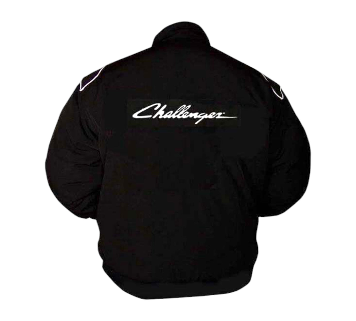 Dodge Challenger Racing Jacket Black
