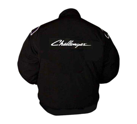 Dodge Challenger Racing Jacket Black