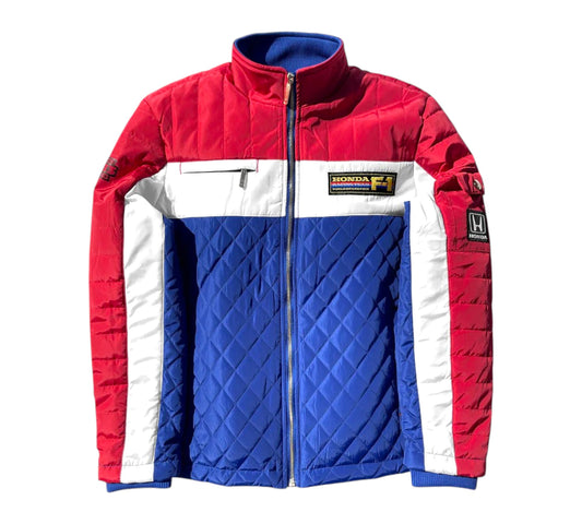 1983 Honda Racing Team F1 Quilted Jacket