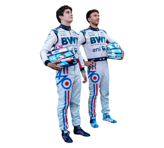 2025 Pierre Gasly Alpine Spanish Gp 70th anniversary