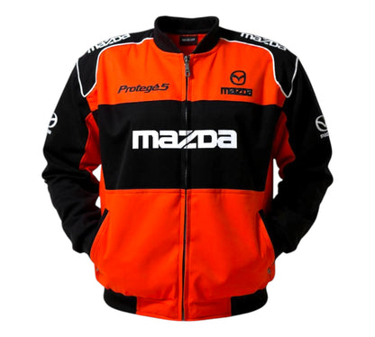 Mazda Protege 5 Racing Vintage Jacket Red and Black