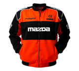 Mazda Protege 5 Racing Vintage Jacket Red and Black